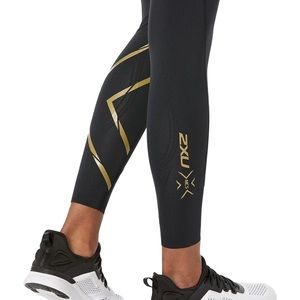 2XU Black Compression Tights Leggings Medium
